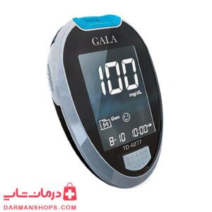 خرید اینترنتی دستگاه تست قند خون گالا مدل GALA TD4277