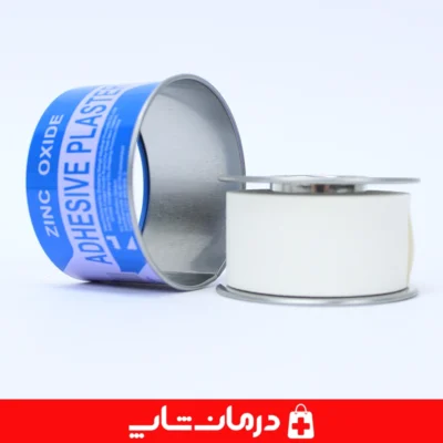 چسب-لکوپلاست-زینک-اکساید-zinc-oxide-عرض-2-5-سانت-مناسب-پانسمان-زخم-بخیه