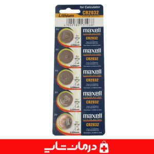 و قیمت خرید باتری maxell cr2032 بسته 100 عددی باتری سکه ای مکسل 1
