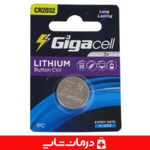 و قیمت خرید باتری سکه ای گیگاسل Gigacell CR2032 Lithium Battery 1
