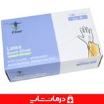 خرید قیمت دستکش لاتکس exam glove سایز s بسته 100 عددی دستکش یکبار مصرف اکسام گلو تجهیزات پزشکی درمان شاپ فروش دستکش اکسام گلو سایز s درمان شاپ فروش لوازم مصرفی پزشکی دستکش لاتکس یکبار مصرف مدل Exam Glove سایز اسمال درمان شاپ بزرگترین سایت لوازم مصرفی پزشکی کشور دستکش لاتکس سایز s برند اکسام گلو بسته 100عددی تهران