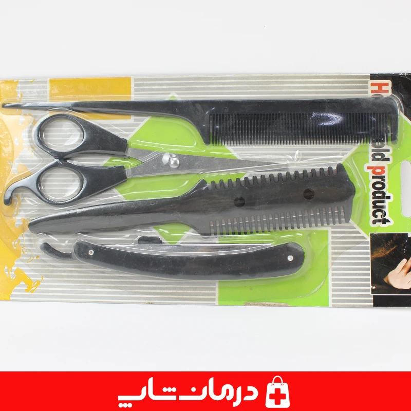 ست اصلاح مردانه 4 تکه کیفیت بالا 1