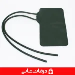 کاف-فشارسنج-سیلیکونی-با-دو-شیلنگ-و-رنگ-سبز-پزشکی