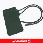 کاف-لاستیکی-دو-شیلنگ-سبز-برای-فشارسنج-دیجیتال-و-عقربه-ای
