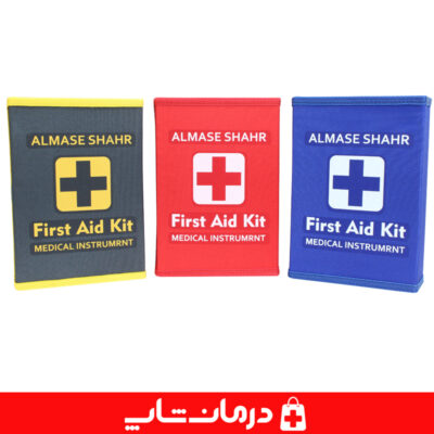 ابزار-کمک-اولیه-الماس-شهر-دارای-گاز-وازلینه-و-چسب-زخم-مناسب