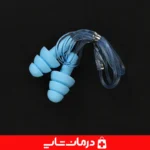 گوش گیر-استخری-آبی-برای-کودکان-و-بزرگسالان-با-جنس-سیلیکونی-و-بافت-نرم