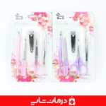 ست-مانیکور-شیک-با-موچین-و-ناخن-گیر-فانتزی-برای-بانوان-و-دختران