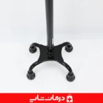 عصا-چهار-پایه-فلزی-تو-ام-دی-ارتفاع-قابل-تنظیم-رنگ-مشکی-برای-افراد-دارای-مشکل-حرکتی