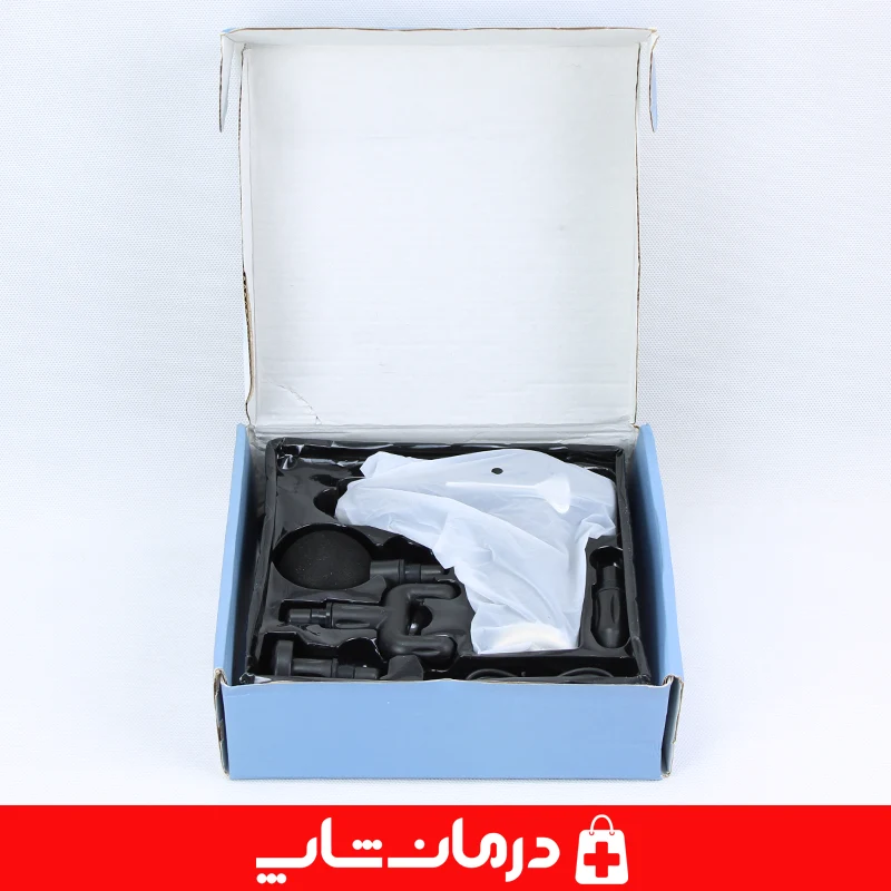 ماساژور تفنگی hs 760 ماساژور شارژی massage gun 1
