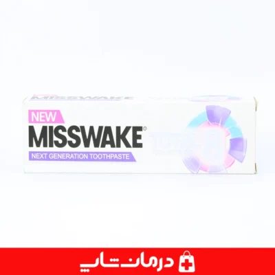 خمیر-دندان-میسویک-total-pro-active-8-خمیردندان-misswake-سفید-کننده-حاوی-فلوراید-ضد-پلاک-آنتی-باکتریال