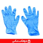 دستکش-جراحی-آبی-فاقد-لاتکس-برای-پوست-حساس