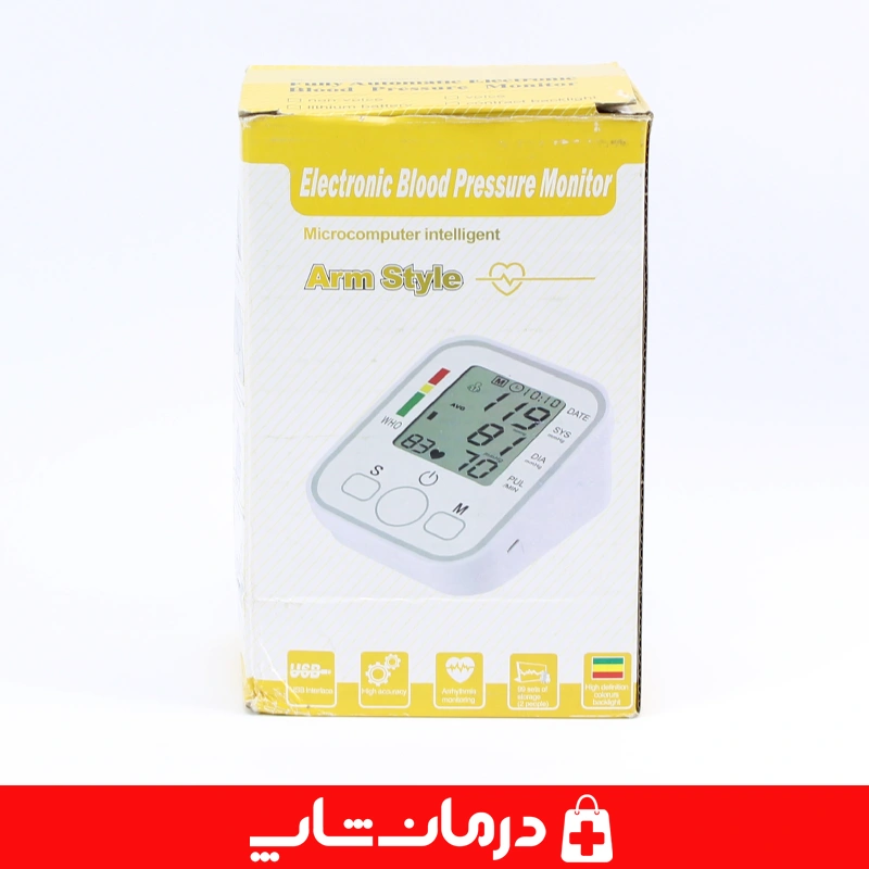 فشارسنج آرم استایل دستگاه فشار خون بازویی دیجیتالی Arm Style 1
