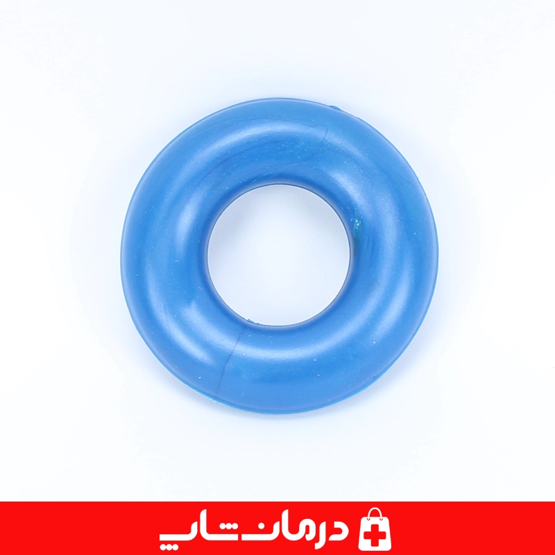 لاستیک تقویت مچ سایز کوچک حلقه تقویت دست آبی 1
