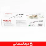 ماساژور-شارژی-برقی-ماساژور-وکتو-657-با-تنظیمات-سرعت-قابل-تنظیم