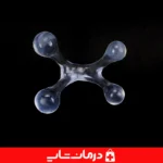 ماساژور-لاکی-دستی-شفاف-چهار-پا-طراحی-خاص-با-سرهای-نرم-و-شفاف