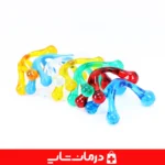 ماساژور-کمر-چهار-پایه-شفاف-ماساژور-دستی-سبک-قابل-حمل-برای-خانه