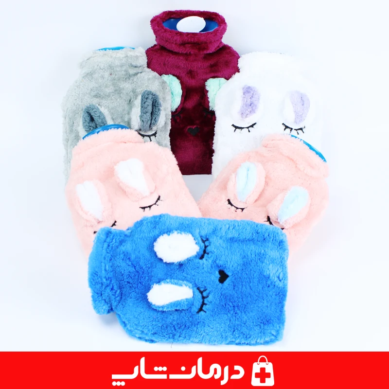 کیسه روکش دار حوله ای یونیک کمپرس گرم اطفال فانتزی unique 1