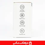 بسته بندی اصلی دستگاه پالس اکسیمتر انگشتی