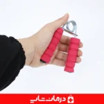 دستورز فنری فلزی با طراحی حرفه‌ای مناسب تقویت مچ و عضلات ساعد با استفاده آسان