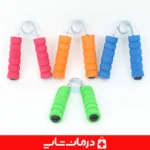 فنر تقویت عضلات مچ و ساعد با رنگبندی متنوع، مناسب استفاده خانگی و حرفه‌ای