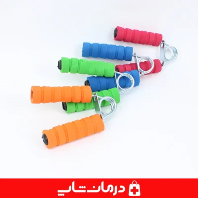 فنر دستورز فلزی سبک و مقاوم، مناسب استفاده ورزشکاران و بیماران فیزیوتراپی