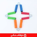 دست ورز فنری تقویت مچ تو ام دی 2MD برای تمرین عضلات دست و مچ با طراحی ارگونومیک فلزی و دسته اسفنجی