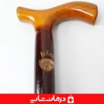عصا-چوبی-قهوه-ای-مخصوص-پیاده-روی-با-طراحی-ارگونومیک-و-کلاسیک