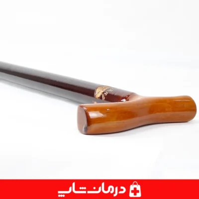 عصا-دسته-صاف-چوبی-با-پایدارسازی-حرکت-در-پیاده-روی-و-راه-رفتن