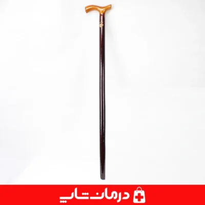 عصا-چوب-سفید-شلاله-طرح-کلاسیک-پیاده-روی-سالمندان-با-دسته-خوش-دست