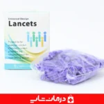لانست-چهار-پر-یونیورسال-با-روکش-سیلیکونی-مناسب-برای-خونگیری-بدون-درد