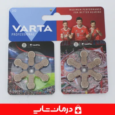 باتری-دوراسل-سمعک-سایز-675-پرفروش-ترین-باتری-شنوایی-برای-کاربران-حرفه‌ای
