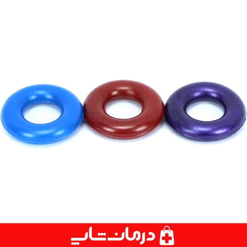 حلقه-تقویت-ساعد-حرفه‌ای-9-سانتی-متری-رنگ-آبی-برند-درمان-شاپ