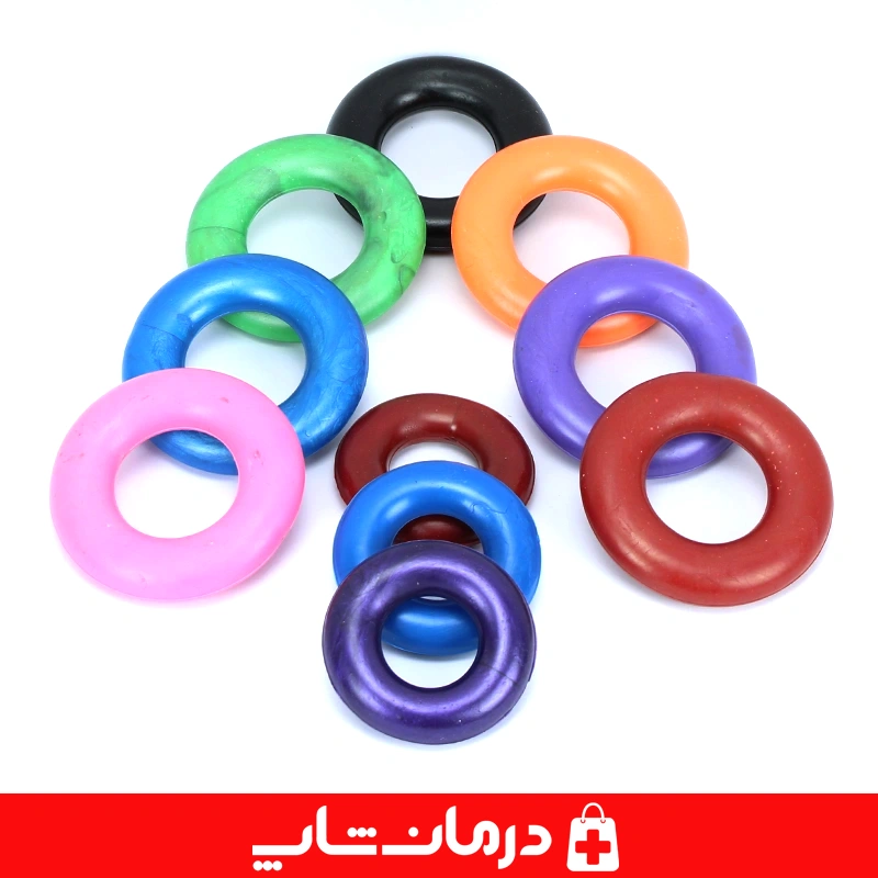 حلقه-دست-ورز-حرفه‌ای-ضد-لغزش-برای-ورزشکاران-درمان-شاپ-حلقه-ی-تقویت-ساعد