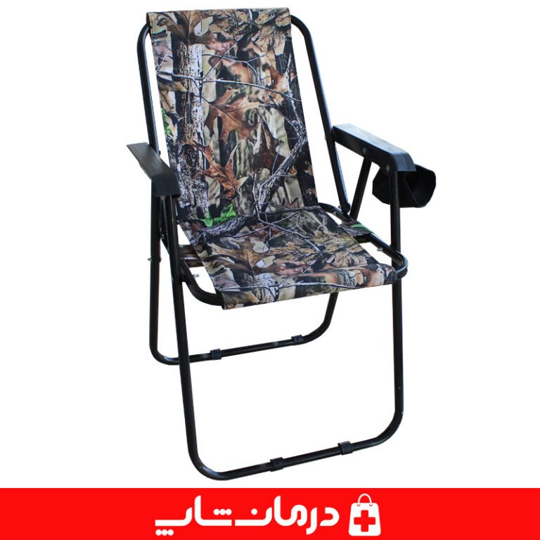 صندلی-فلزی-تاشو-سبک-قابل-حمل-مناسب-سفر-طبیعت-گردی