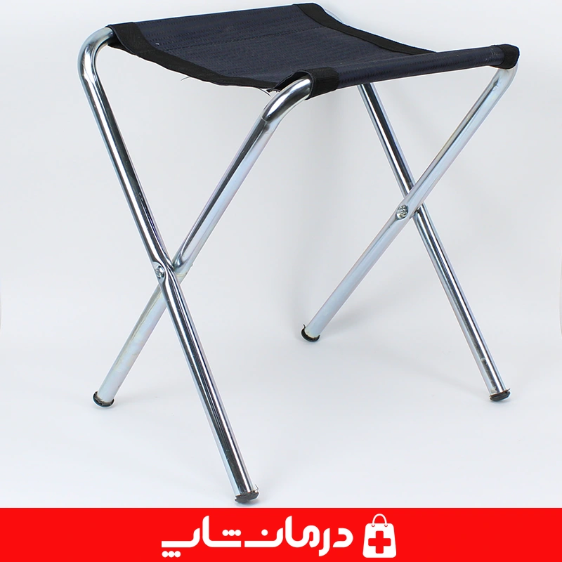 صندلی-سفری-تاشو-پیک-نیک-فلزی-آلومینیومی-مناسب-خانواده