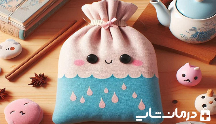 خرید و فواید استفاده کیسه آب گرم حوله ای و برقی کالا پزشکی 10