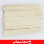 قیمت-آبسلانگ-یکبار-مصرف-چوبی-سینا-برای-استفاده-پزشکی-بسته-۳۰-تایی