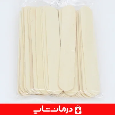 آبسلانگ-چوبی-سینا-بسته-۳۰-عددی-برای-معاینه-دهان-و-زبان-یکبار-مصرف