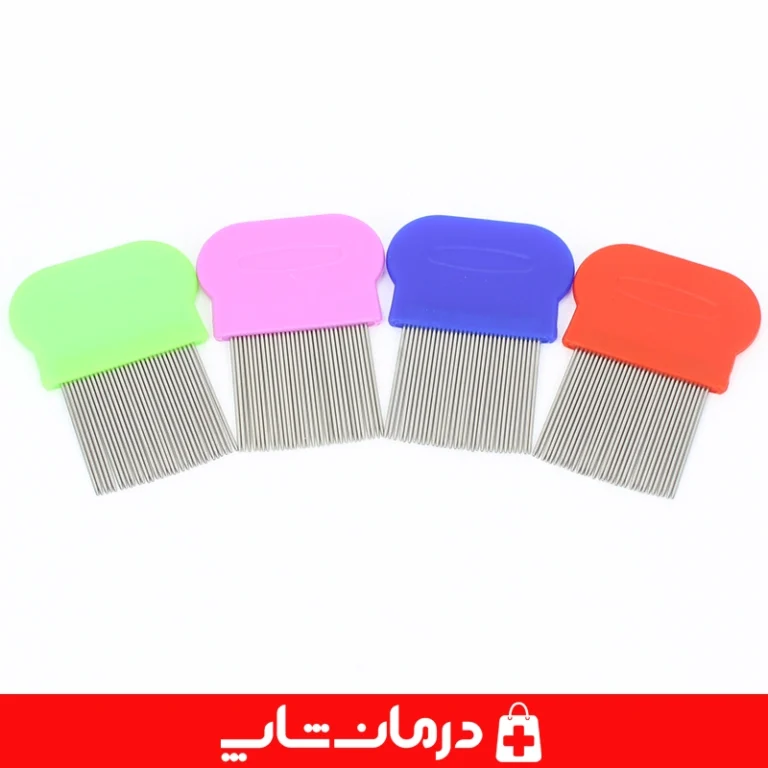 شانه-شپشگیر-ساده-با-بدنه-مقاوم-برای-تمیزکردن-موهای-کودکان-در-منزل
