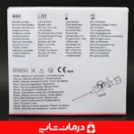 آنژوکت پزشکی -تزریق-وریدی-استریل-یکبار-مصرف-پلاسفلون-گیج-بیست