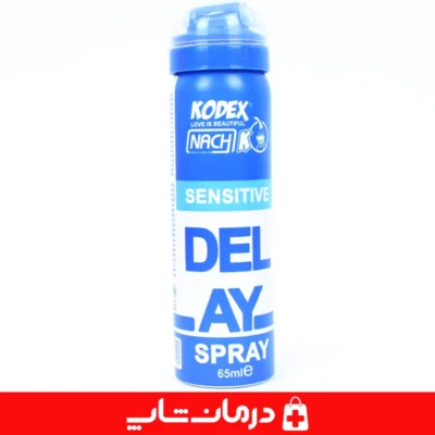 اسپری تاخیری کدکس ناچ مدل Sensitive حجم ۶۵ میلی‌لیتر مناسب زودانزالی مردان