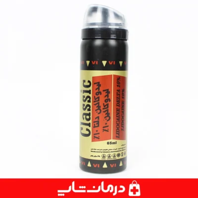 اسپری-دیرانزالی-لیدوکائین-کلاسیک-۶۵-میلی-با-درپوش-شفاف-مدل-Classic-Delay