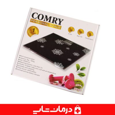 ترازو-وزن-کشی-خانگی-با-طرح-مدرن-و-مینیمالیستی