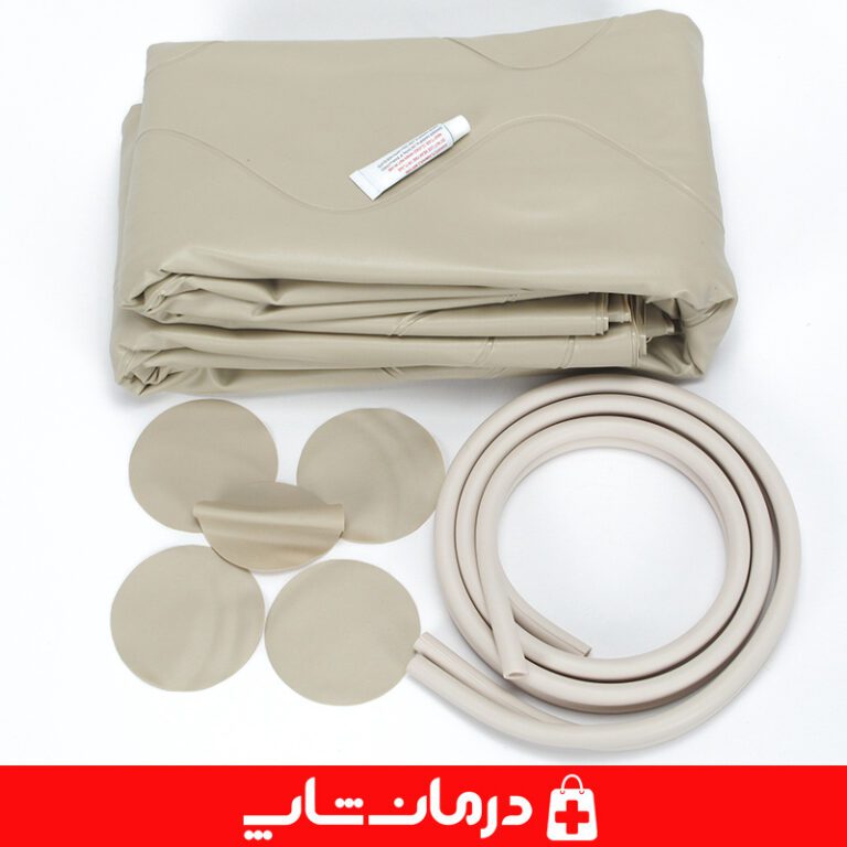 تشک-مواج-ضد-زخم-بستر-با-قابلیت-تنظیم-فشار-هوا-و-پمپ-بیصدا