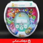 توالت-آموزشی-کودک-مادر-شید-طرح-ماشین‌ها-Cars-رنگ-قرمز