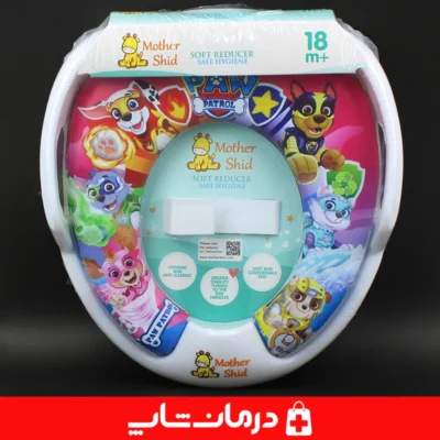 توالت-آموزشی-کودک-مادر-شید-طرح-ماشین‌ها-Cars-رنگ-قرمز