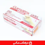 دستکش-لاتکس-op-گاماتکس-سایز-لارج-بسته-بندی-مقاوم-برای-کارهای-پزشکی-حساس