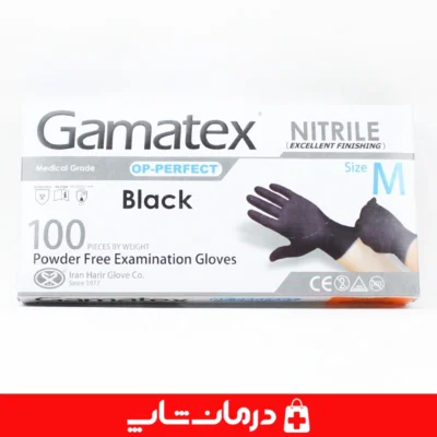خرید-دستکش-پزشکی-نیتریل-گاماتکس-ضد-حساسیت-با-بافت-انعطاف-پذیر-در-سایزهای-متنوع