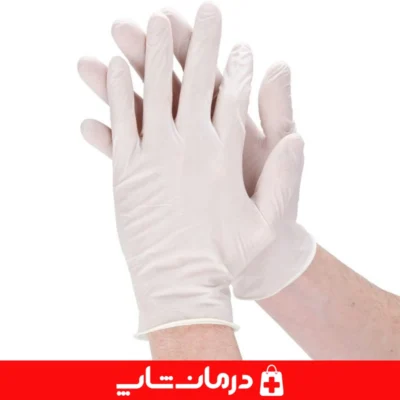 نمایی-از-دستکش-پزشکی-لاتکس-op-gamatex-در-بسته-بندی-تک-عدد-با-کیفیت-عالی