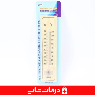 دماسنج-دیواری-چوبی-silver-با-کیفیت-ساخت-عالی-و-مقرون-به-صرفه
